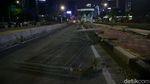 Potret Kerusakan Demo Ricuh di Jakarta