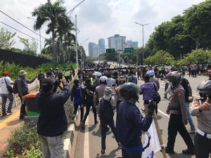 Apa Itu Anarko dan Kaitannya dengan Demo Omnibus Law Cipta Kerja