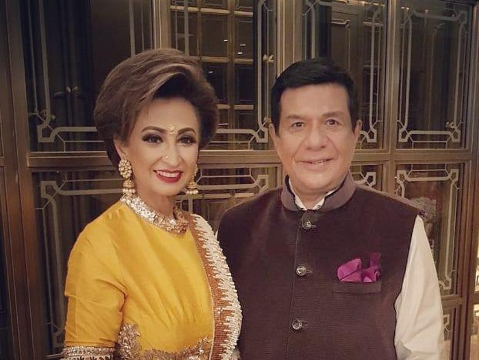 Raam Punjabi dan Istrinya