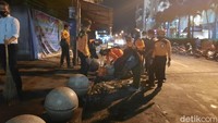 Novi menyebut aksi bersih-bersih ini sebagai spontanitas. Sebab, masyarakat sudah terbiasa dengan budaya gotong royong.