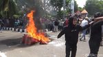Ricuh Demo di Kota Pekalongan