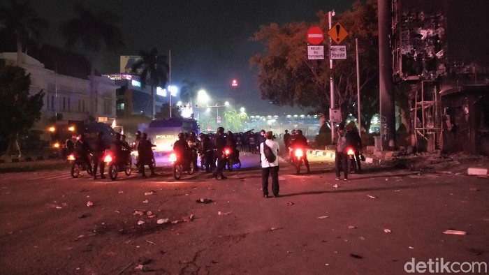 Ricuh di Harmoni, Jakarta Pusat (Sachril Agustin Berutu/detikcom)