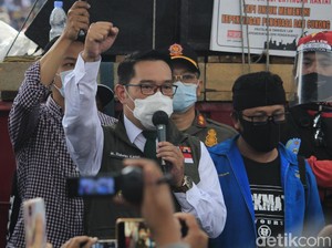 Perusuh Demo di Bandung, Ridwan Kamil: 100 Persen Bukan Buruh