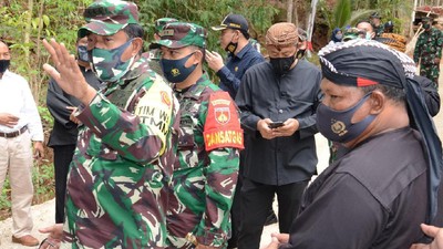 Saat TNI Manunggal Membangun Desa Hadir di Karanganyar