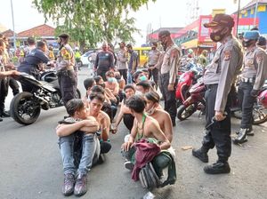 Hendak Demo ke Jakarta, 33 Pelajar Ditangkap Polisi di Karawang