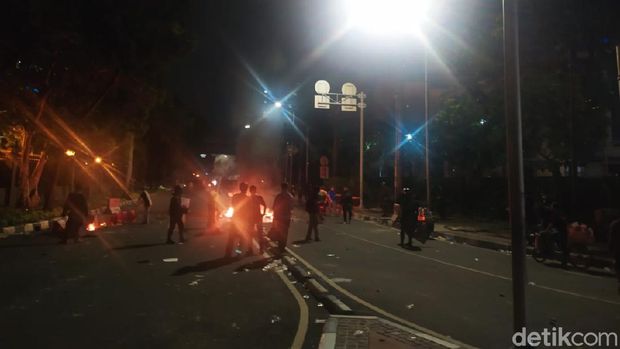 Situasi Patung Kuda, Jakarta Pusat.