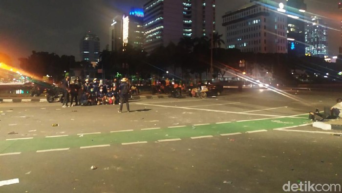 Situasi Patung Kuda, Jakarta Pusat.