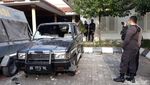 Suasana Gedung DPRD DIY Pascademo