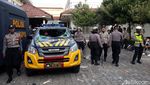 Suasana Gedung DPRD DIY Pascademo