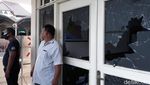 Suasana Gedung DPRD DIY Pascademo