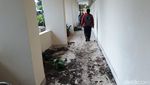 Suasana Gedung DPRD DIY Pascademo