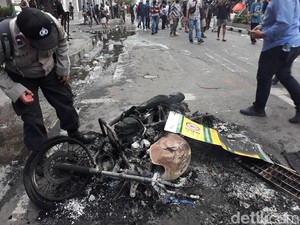 Massa Demo Dipukul Mundur, Begini Suasana Terkini Jalan Malioboro