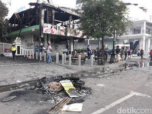 Resto Legian Malioboro Terbakar Diduga Dimolotov, Polisi Buru Pelaku