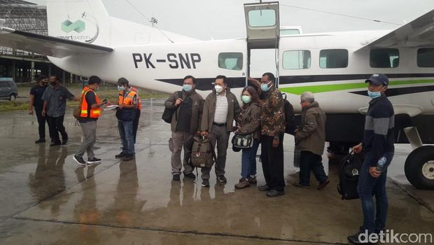 TGPF Intan jaya menuju Sagupa