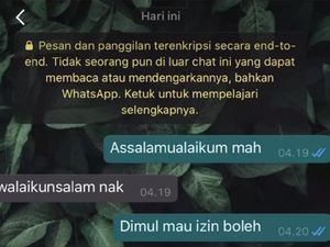 Mahasiswa Ini Minta Restu Ibu Buat Demo Omnibus Law, Kisahnya Viral