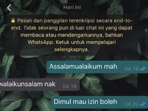 Mahasiswa Ini Minta Restu Ibu Buat Demo Omnibus Law, Kisahnya Viral