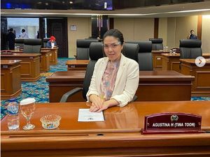 Tina Toon Sentil Anies: Rusun yang Dibangun Pusat Belum Ada Penghuninya