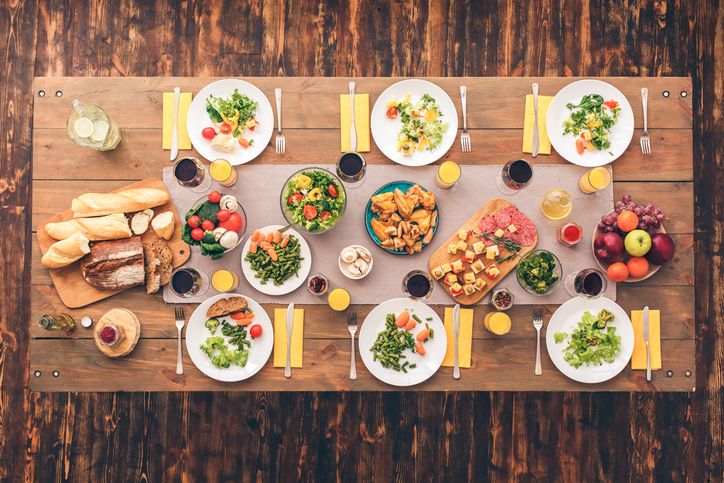 Tips Agar Pesanan Makanan Online dari Restoran Lebih Sehat
