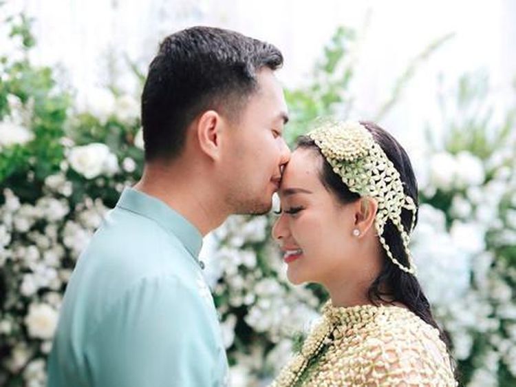 Zaskia Gotik Gelar 7 Bulanan, Wajah Cantiknya Jadi Sorotan