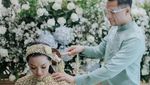 Zaskia Gotik Gelar 7 Bulanan, Wajah Cantiknya Jadi Sorotan