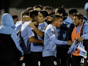Uruguay Vs Chile: La Celeste Menang Berkat Gol di Menit Akhir