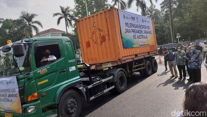 16 Ton Kopi Java Preanger Diekspor ke Australia