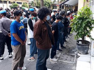 95 Orang Diamankan Imbas Demo Rusuh di Yogyakarta