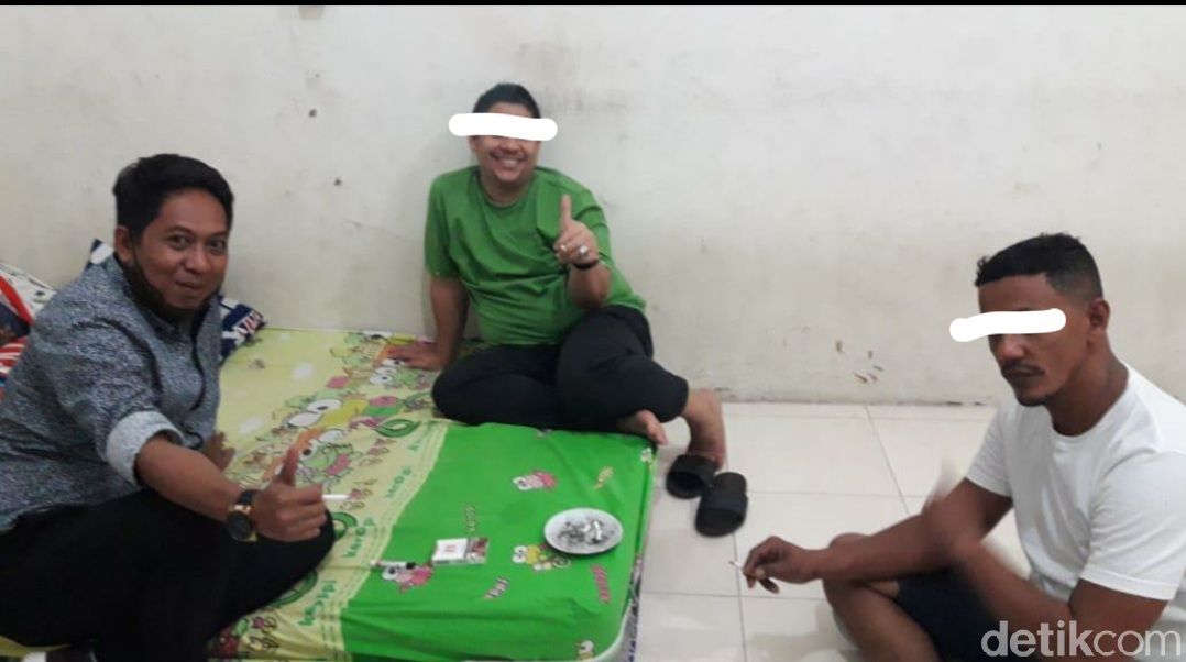 Adik Pasha Ungu ditangkap BNNP Sulteng terkait kasus narkoba (M Qadri/detikcom)