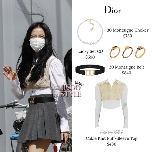 Adapun aksesori-aksesori yang membuat tampilannya semakin berkesan mahal. Foto: Dok. Fansite