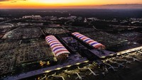Amerika Serikat tak mau ketinggalan, Kota Atlanta masuk sebagai yang terbaik di AS (Ilustrasi Bandara Hartsfield Jackson Atlanta)