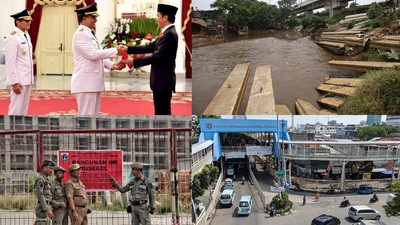 Begini Kondisi Jakarta Jelang 3 Tahun Dipimpin Anies Baswedan