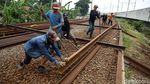 Progres Terkini Proyek Double-double Track di Tengah Pandemi