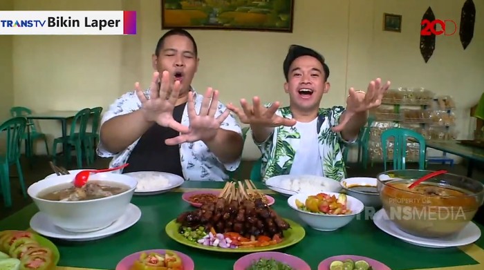 Bikin Laper! Puas Makan Sate Kambing Kiloan hingga Gulai Kambing yang Juicy
