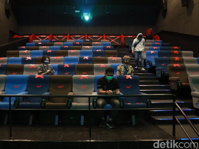 Bioskop di Bandung kembali dibuka.