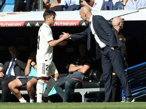 Saat Akan ke Milan, Brahim Diaz Dapat Pesan Begini dari Zidane