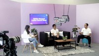 Talkshow digelar secara daring.