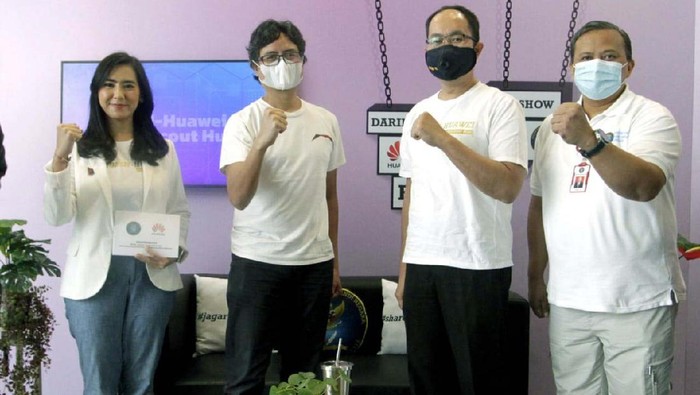 BSSN Gelar Talkshow untuk Mahasiswa Badan Siber dan Sandi Negara (BSSN) gelar talkshow digital bertema Security in Cloud Technology