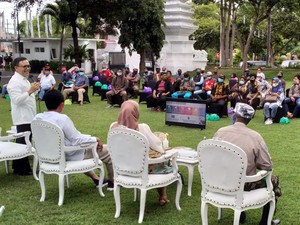 Bertemu Komunitas Onthel, Bupati Anas Ajak Jadi Duta Kesehatan dan Budaya