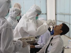 600 Guru di Gorontalo Swab Massal, 9 di Antaranya Positif Corona