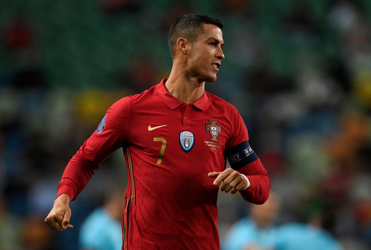 Sebuah Umpan Manja Cristiano Ronaldo (Getty Images/Octavio Passos)