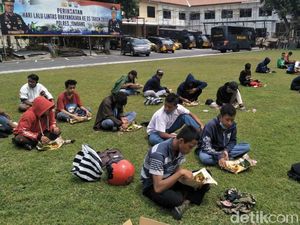 Polisi Bina Puluhan Pelajar yang Akan Bikin Onar Demo Omnibus Law di Jombang