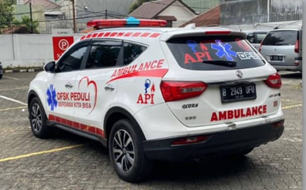 DFSK Sulap SUV Jadi Ambulans