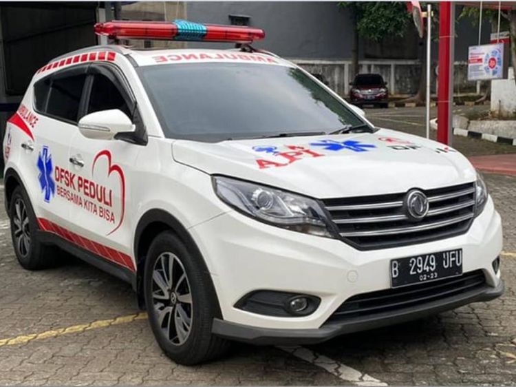 SUV China Disulap Jadi Ambulans, Punya Spek Khusus Pasien COVID