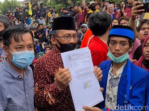 DPRD Sukabumi Pastikan Menolak Omnibus Law