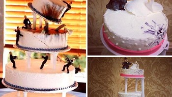 Kue porak poranda. Foto: Bored Panda