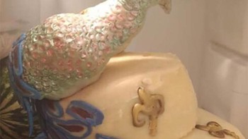 kue merak. Foto: Bored Panda