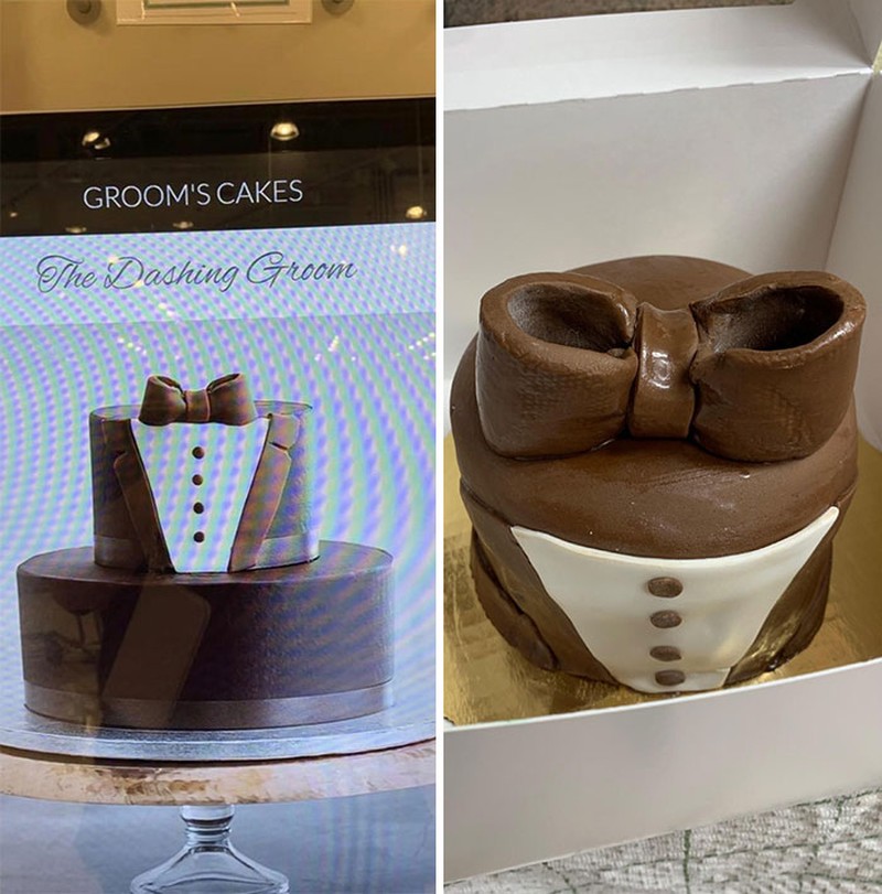 Ekspektasi vs realita belanja kue online