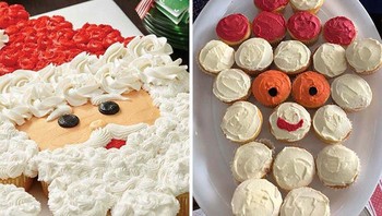 Cupcake Santa Foto: Bored Panda