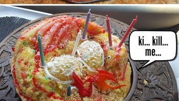 Kue naga. Foto: Bored Panda