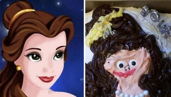 Kue Belle. Foto: Bored Panda